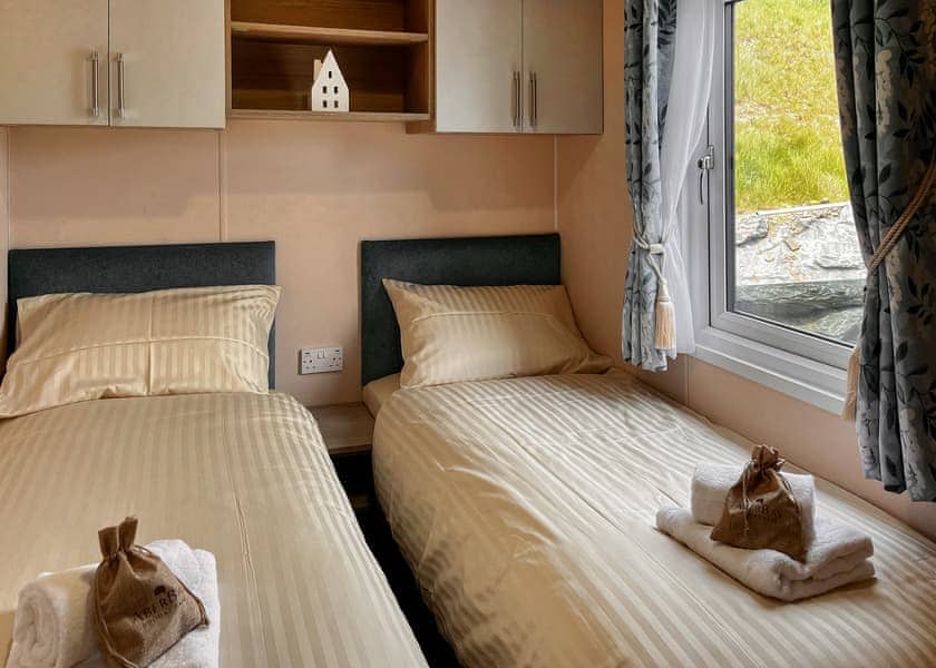 Platinum 3 Bed Spa (Pet) - Aber Bay Holiday Park, Clarach